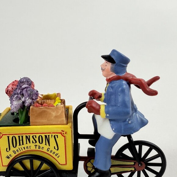 Dept 56 Johnson’s Grocery Holiday Deliveries 58897 Heritage Village - Picture 7 of 11